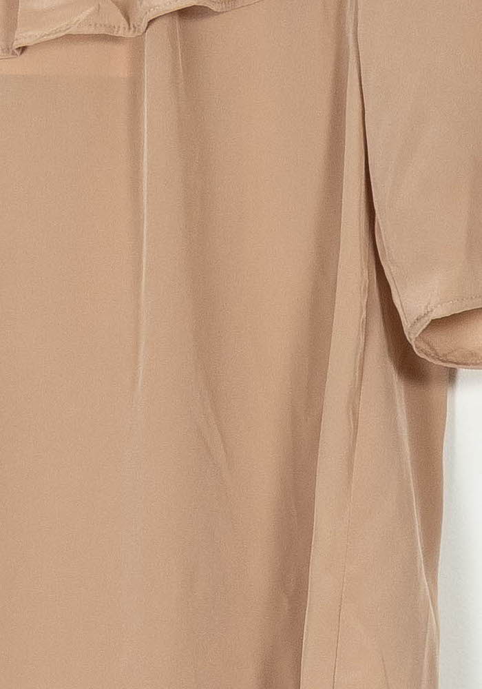 Blouse Rose - Taille M/38 de la marque Claudie Pierlot | PARAD94542 - Vendu par Paradigme - Image 3