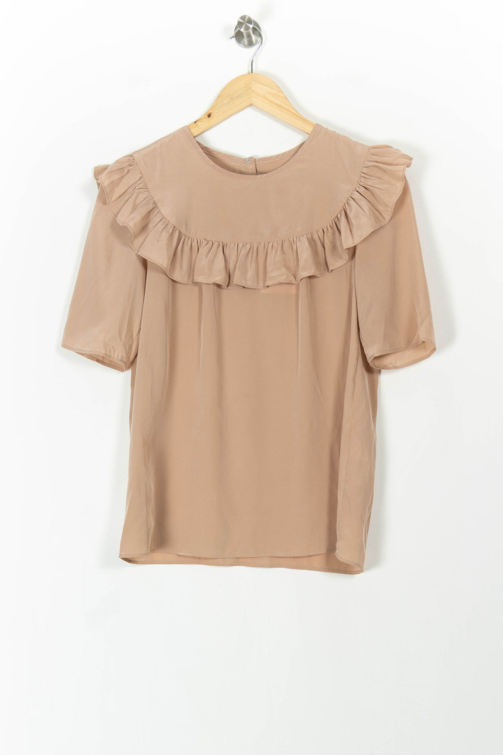 Blouse Rose - Taille M/38 de la marque Claudie Pierlot | PARAD94542 - Vendu par Paradigme - Image 2