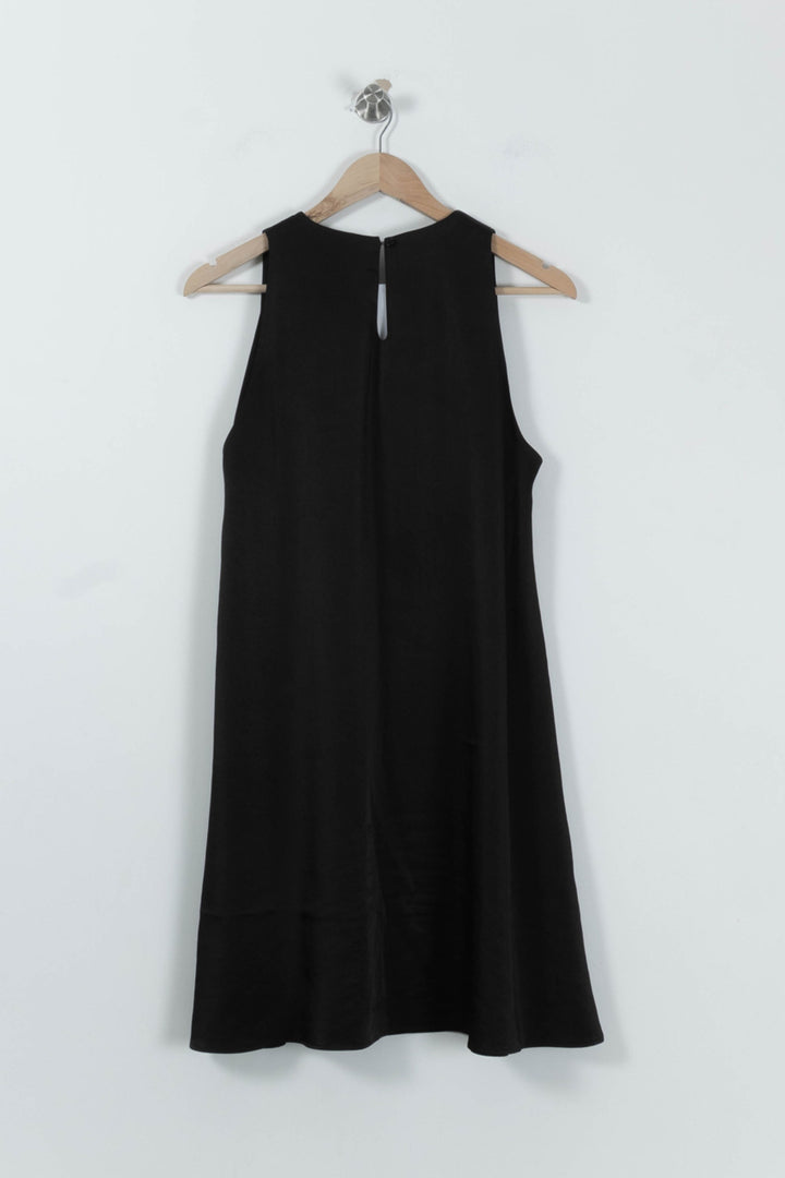 Robe Sans Manches Noire - Taille L/40 de la marque Claudie Pierlot | PARAD94544 - Vendu par Paradigme - Image 4