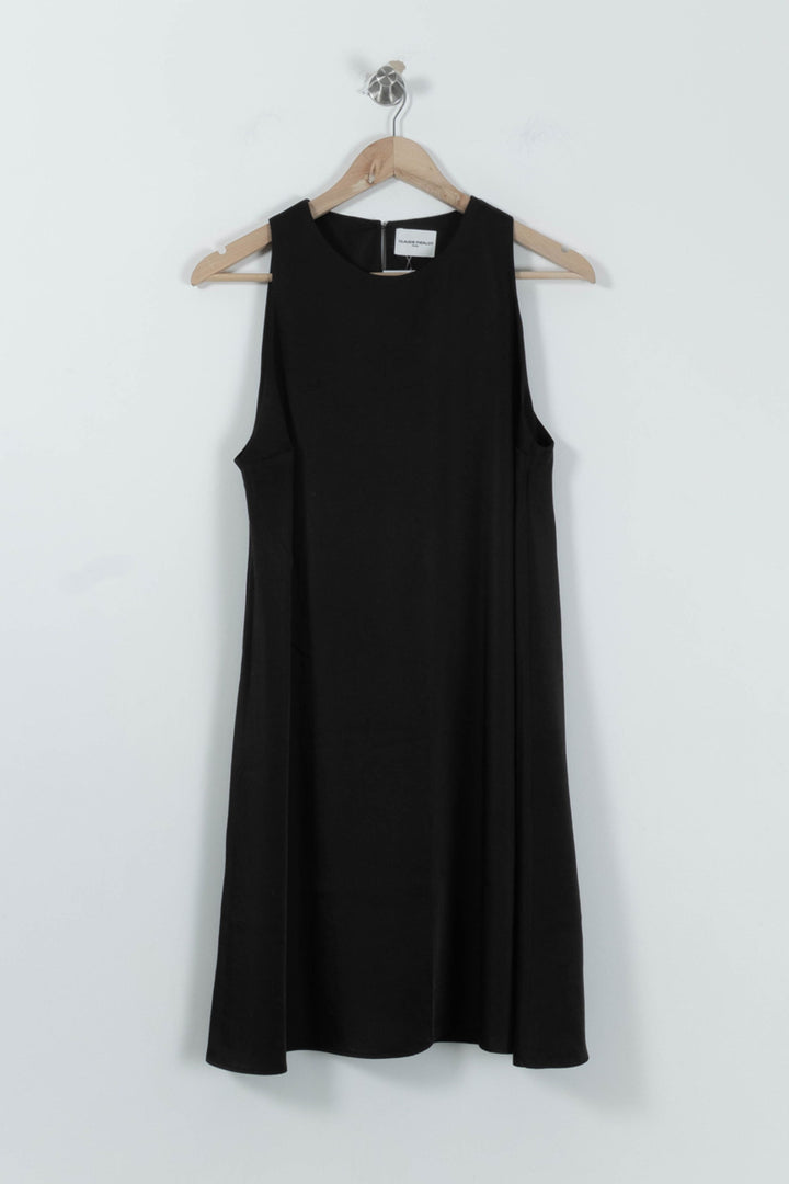 Robe Sans Manches Noire - Taille L/40 de la marque Claudie Pierlot | PARAD94544 - Vendu par Paradigme - Image 2
