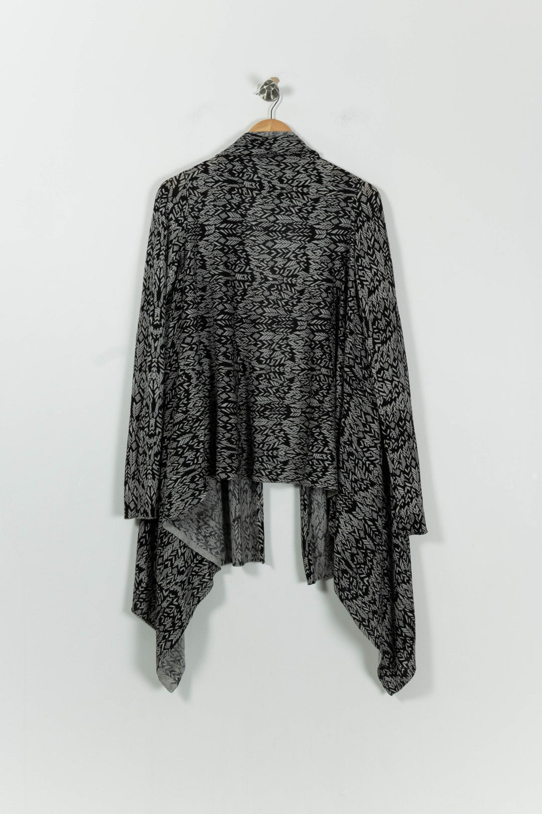 Cardigan Noir et Gris - Taille T.U. de la marque Zadig&Voltaire | PARAD94546 - Vendu par Paradigme - Image 4