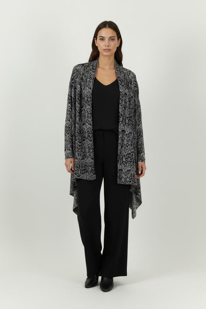 Cardigan Noir et Gris - Taille T.U. de la marque Zadig&Voltaire | PARAD94546 - Vendu par Paradigme - Image 1