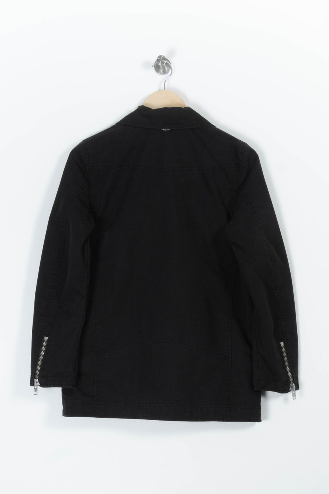 Blouson Noir - Taille S/36 de la marque The Kooples - Sport | PARAD94547 - Vendu par Paradigme - Image 4
