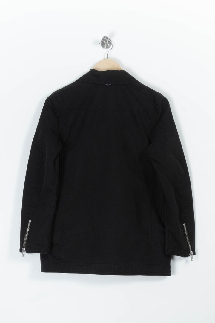 Blouson Noir - Taille S/36 de la marque The Kooples - Sport | PARAD94547 - Vendu par Paradigme - Image 4