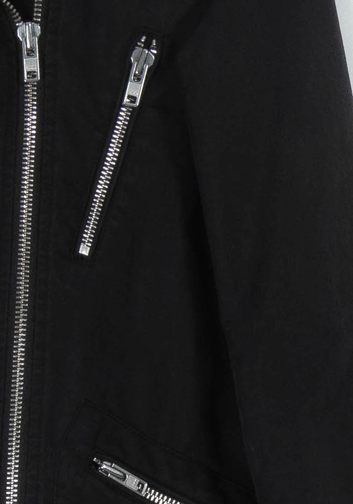 Blouson Noir - Taille S/36 de la marque The Kooples - Sport | PARAD94547 - Vendu par Paradigme - Image 3