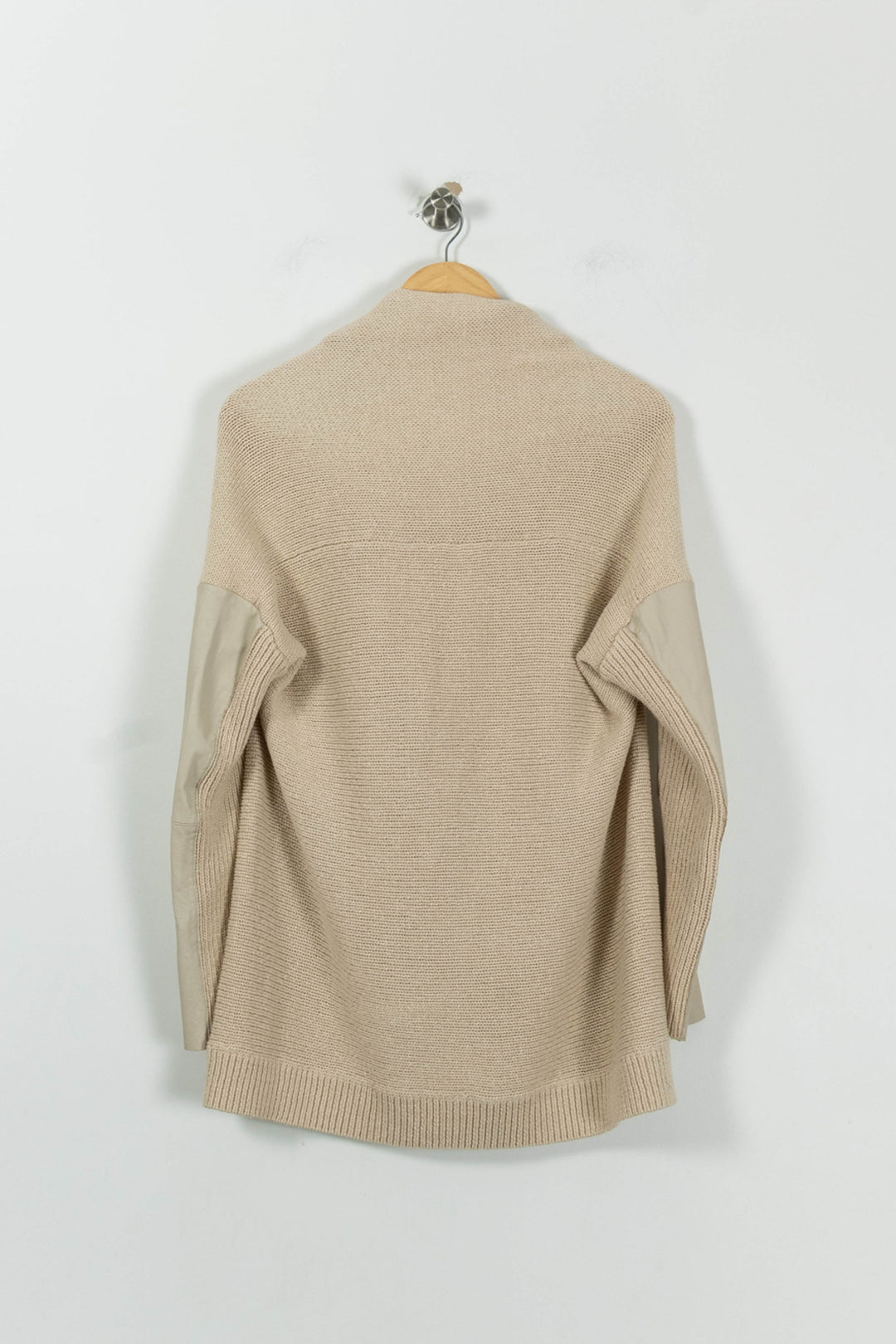 Cardigan Beige - Taille S/36 de la marque Maje | PARAD94548 - Vendu par Paradigme - Image 4