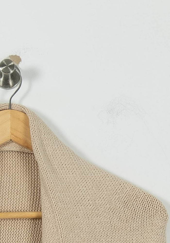 Cardigan Beige - Taille S/36 de la marque Maje | PARAD94548 - Vendu par Paradigme - Image 3