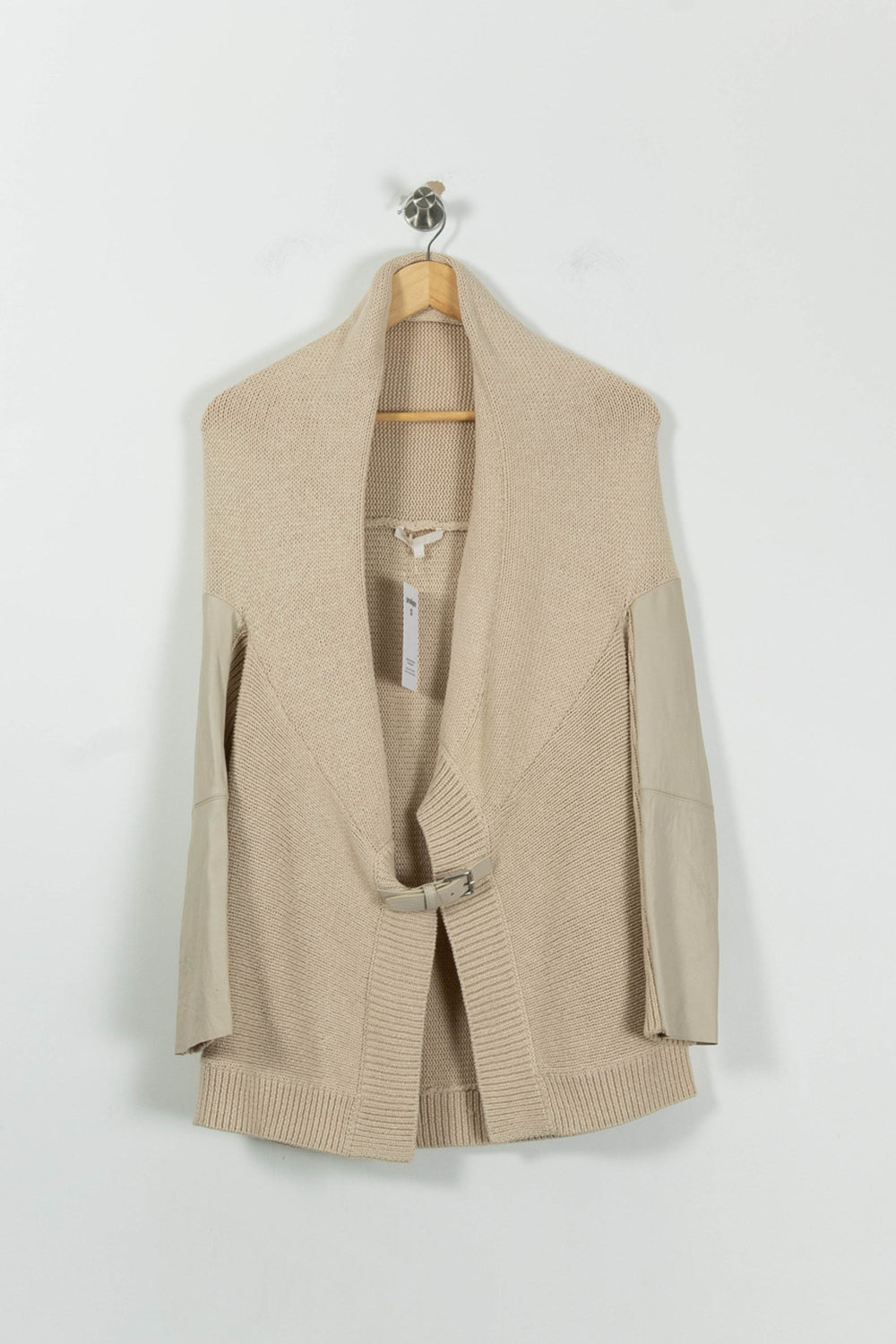 Cardigan Beige - Taille S/36 de la marque Maje | PARAD94548 - Vendu par Paradigme - Image 2