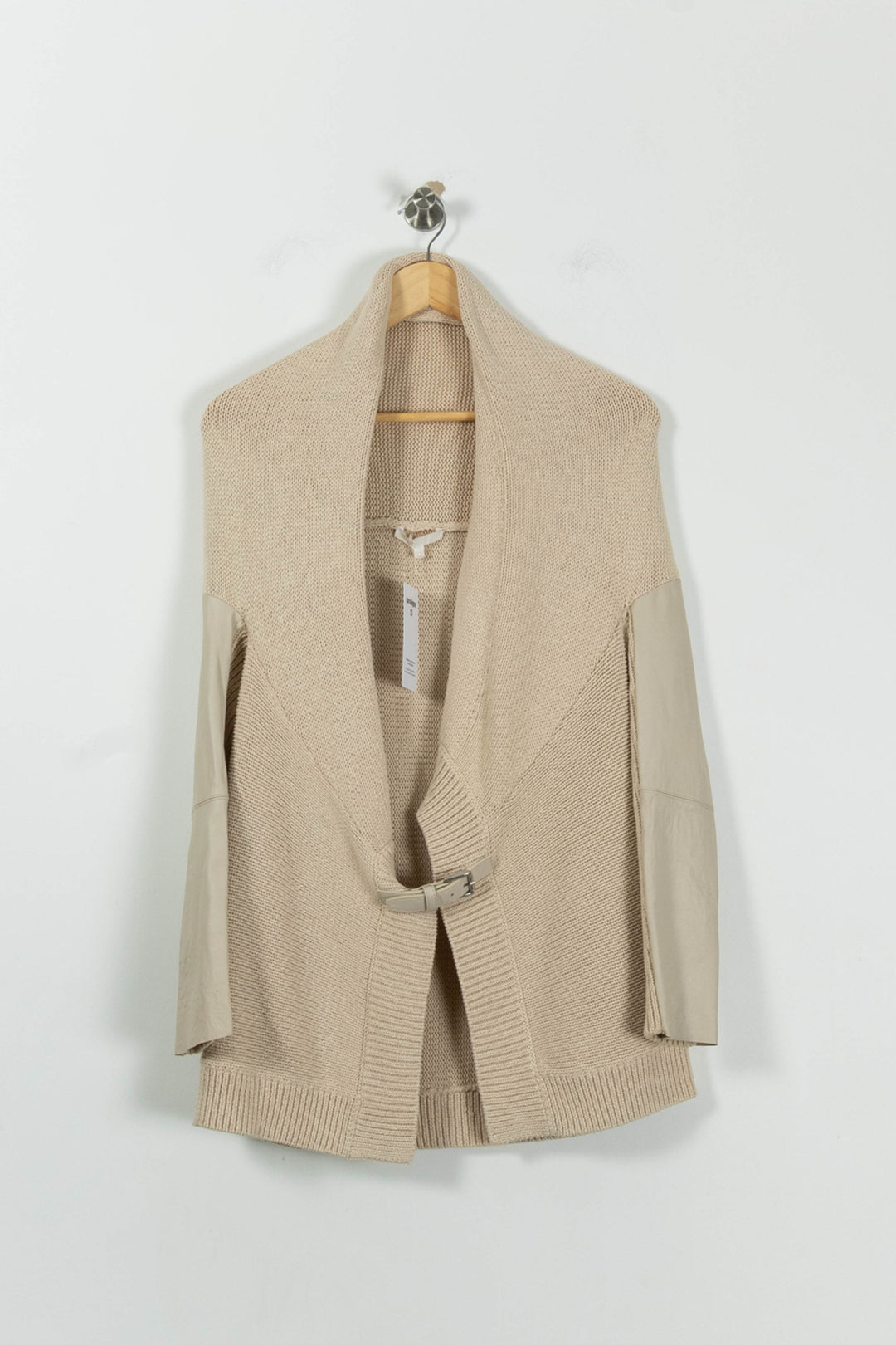 Cardigan Beige - Taille S/36 de la marque Maje | PARAD94548 - Vendu par Paradigme - Image 2