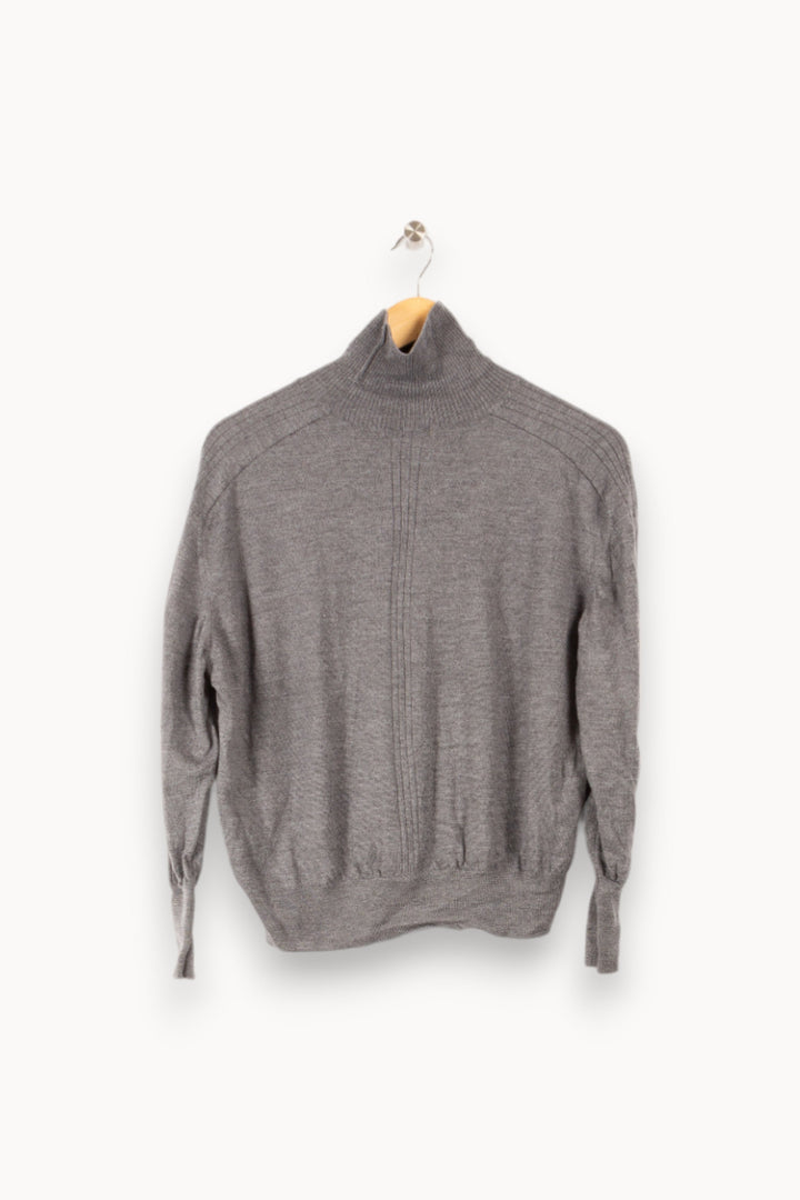 Pull gris - S / 36