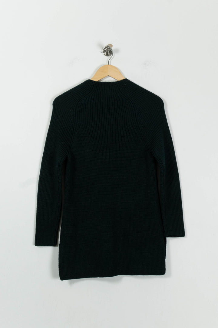 Pull Vert - Taille S/36 de la marque Sandro | PARAD94551 - Vendu par Paradigme - Image 4