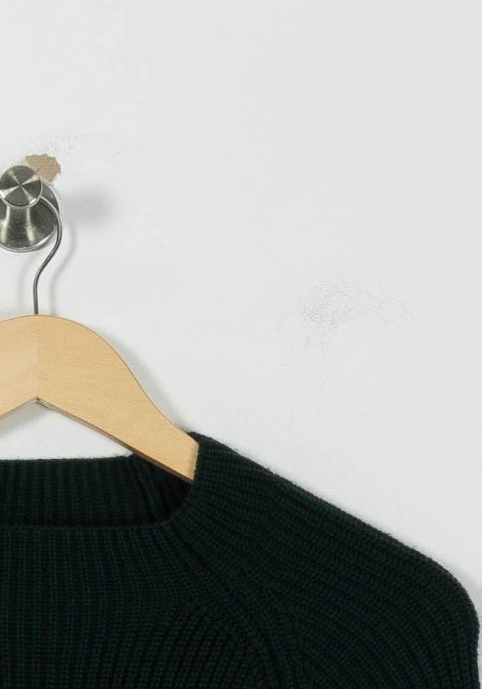Pull Vert - Taille S/36 de la marque Sandro | PARAD94551 - Vendu par Paradigme - Image 3
