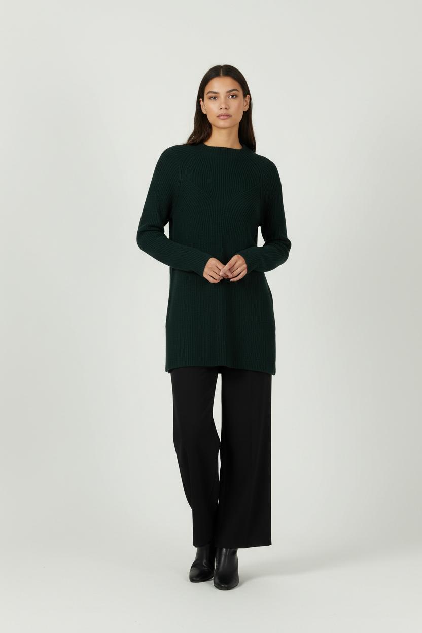 Pull Vert - Taille S/36 de la marque Sandro | PARAD94551 - Vendu par Paradigme - Image 1