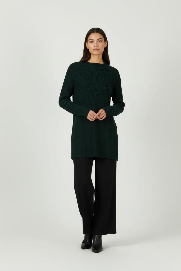 Pull Vert - Taille S/36 de la marque Sandro | PARAD94551 - Vendu par Paradigme - Image 1
