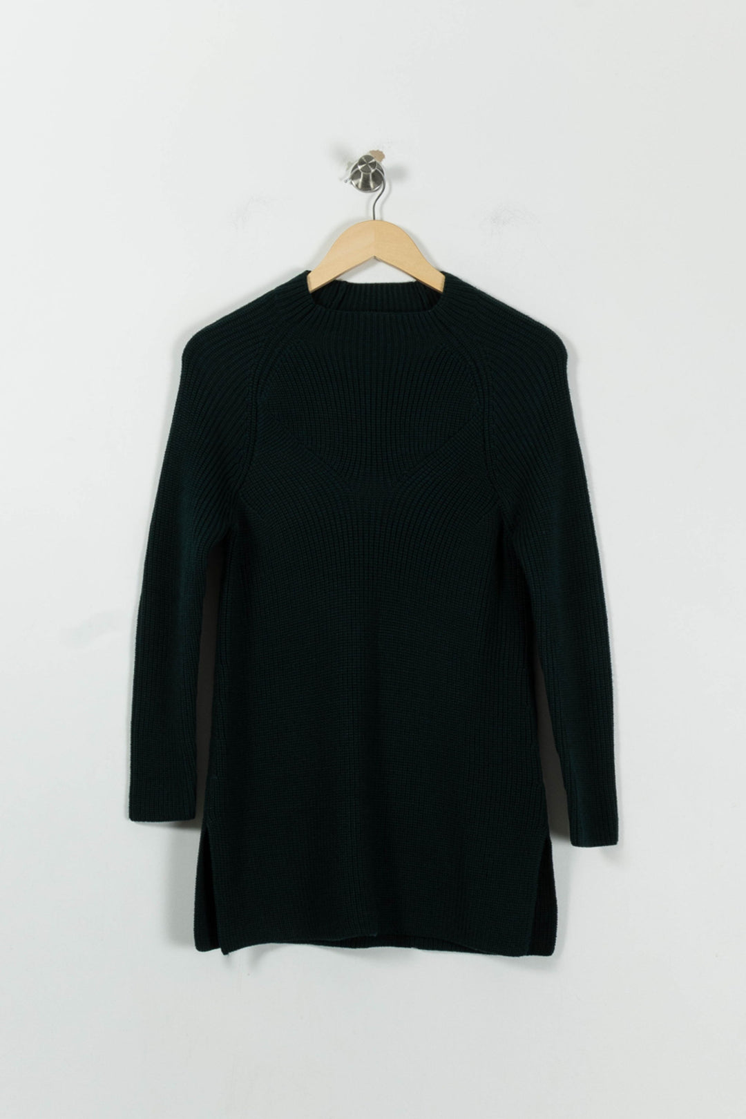 Pull Vert - Taille S/36 de la marque Sandro | PARAD94551 - Vendu par Paradigme - Image 2