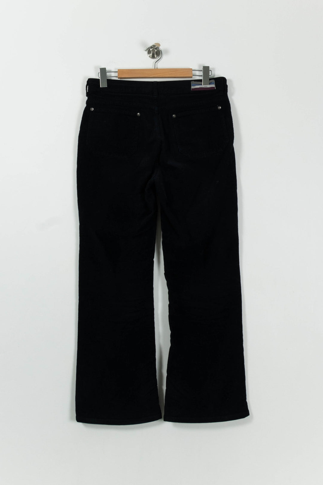 Pantalon Noir - Taille XL/42 de la marque Vanessa Bruno | PARAD94553 - Vendu par Paradigme - Image 4