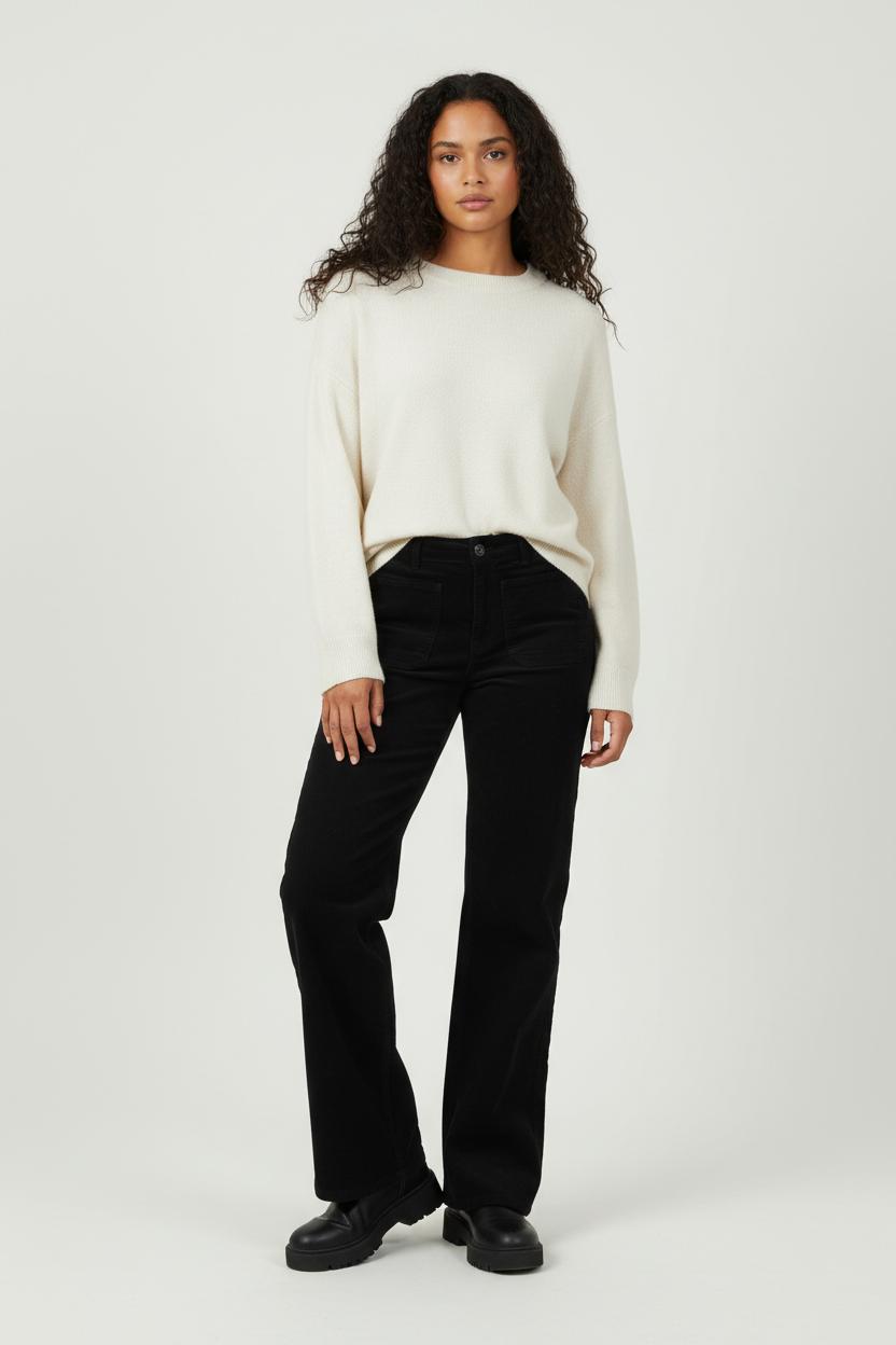 Pantalon Noir - Taille XL/42 de la marque Vanessa Bruno | PARAD94553 - Vendu par Paradigme - Image 1