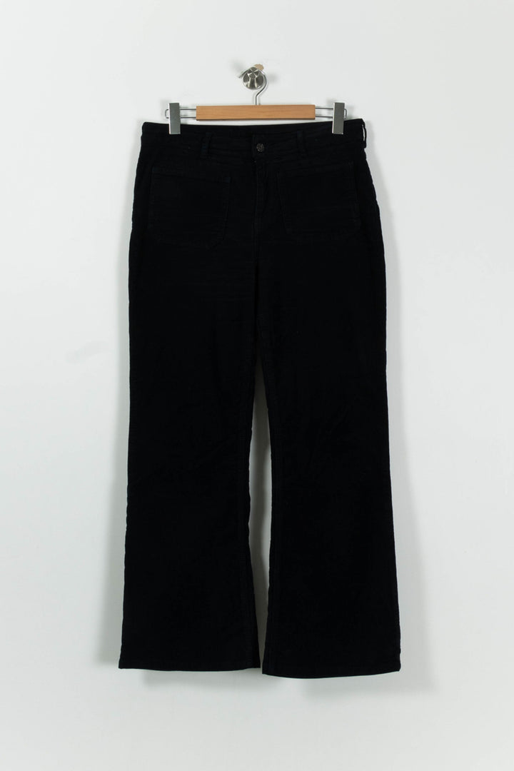 Pantalon Noir - Taille XL/42 de la marque Vanessa Bruno | PARAD94553 - Vendu par Paradigme - Image 2