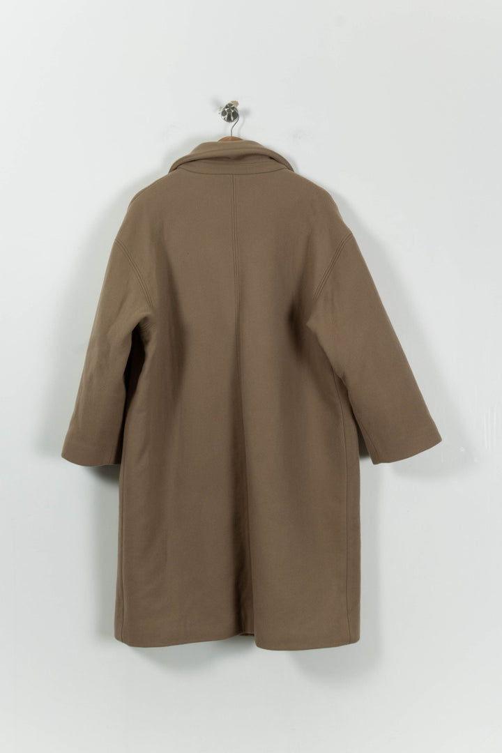 Manteau Marron - Taille L/40 de la marque Rosaé Paris | PARAD94557 - Vendu par Paradigme - Image 4