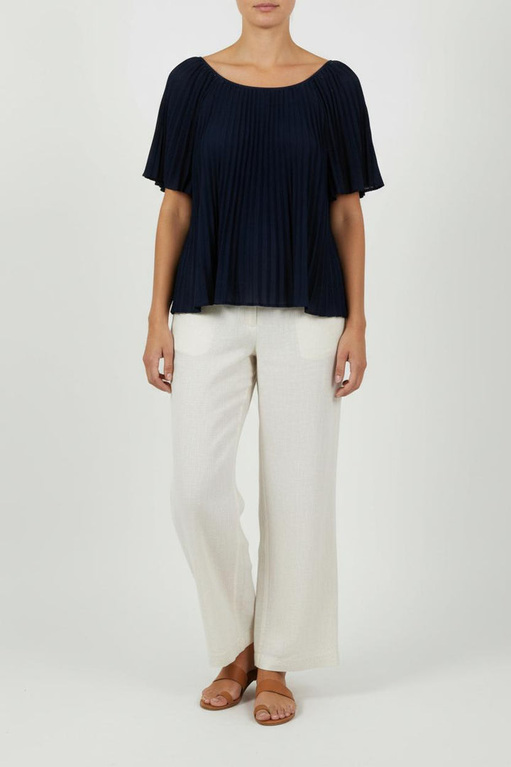 Blouse Bleu - Taille L/40 de la marque Sézane | PARAD94558 - Vendu par Paradigme - Image 1