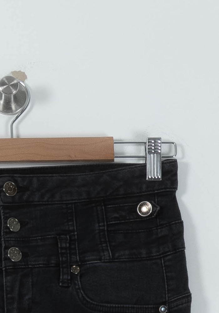 Jean Skinny Gris - Taille M/38 de la marque Liu Jo | PARAD94562 - Vendu par Paradigme - Image 3