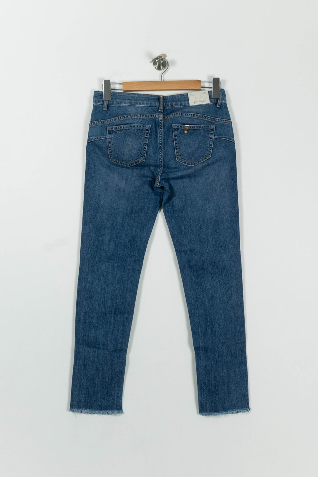 Jean Bleu - Taille M/38 de la marque Liu Jo | PARAD94564 - Vendu par Paradigme - Image 4