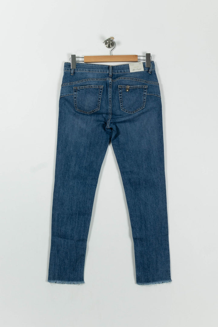 Jean Bleu - Taille M/38 de la marque Liu Jo | PARAD94564 - Vendu par Paradigme - Image 4