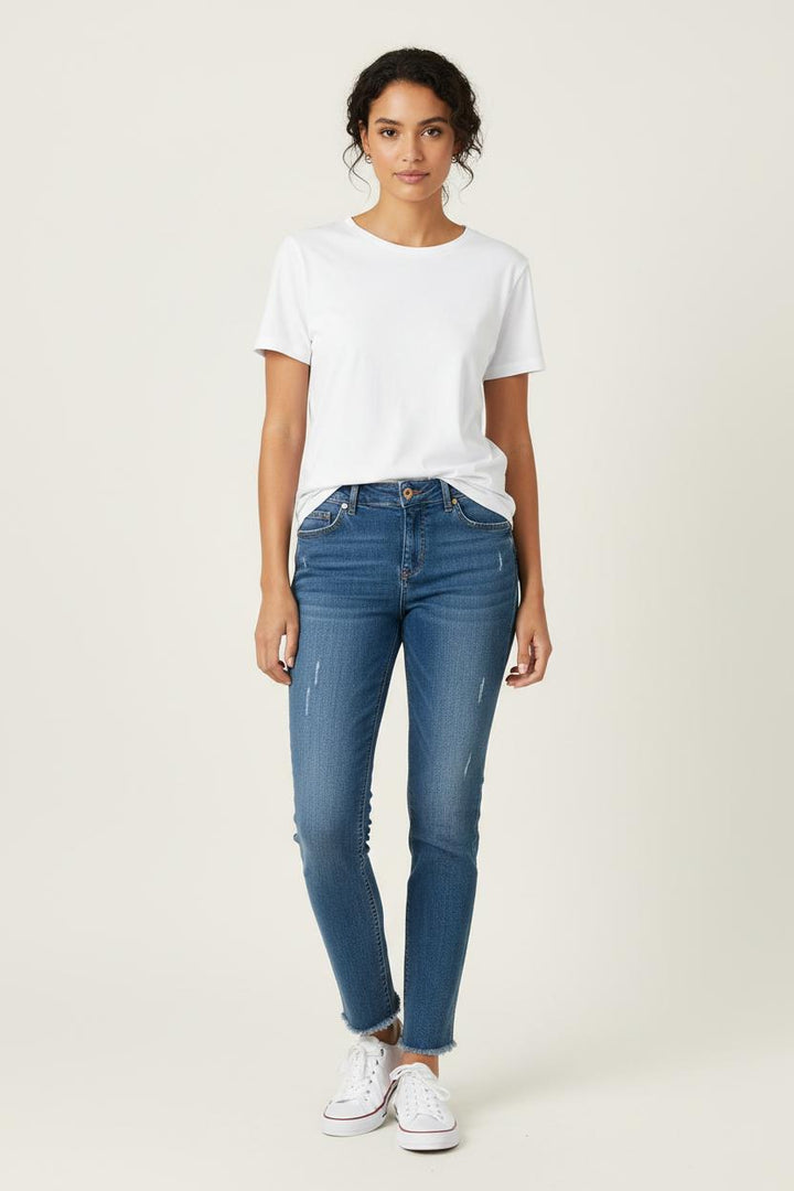 Jean Bleu - Taille M/38 de la marque Liu Jo | PARAD94564 - Vendu par Paradigme - Image 1