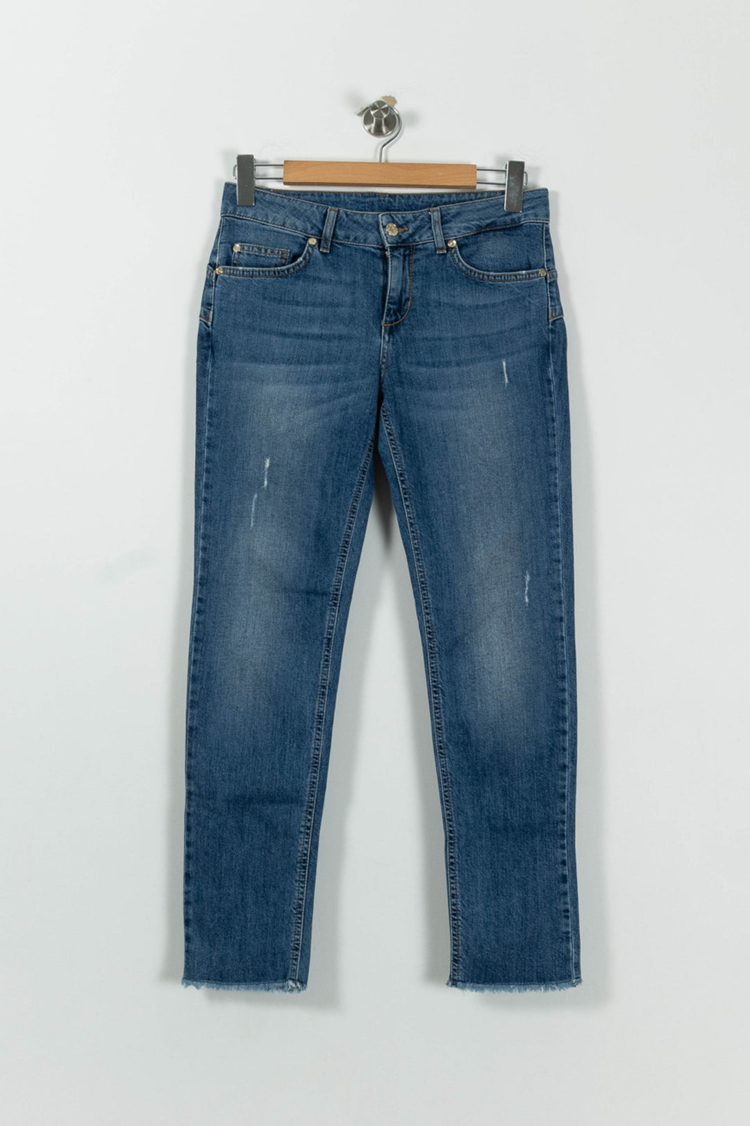 Jean Bleu - Taille M/38 de la marque Liu Jo | PARAD94564 - Vendu par Paradigme - Image 2