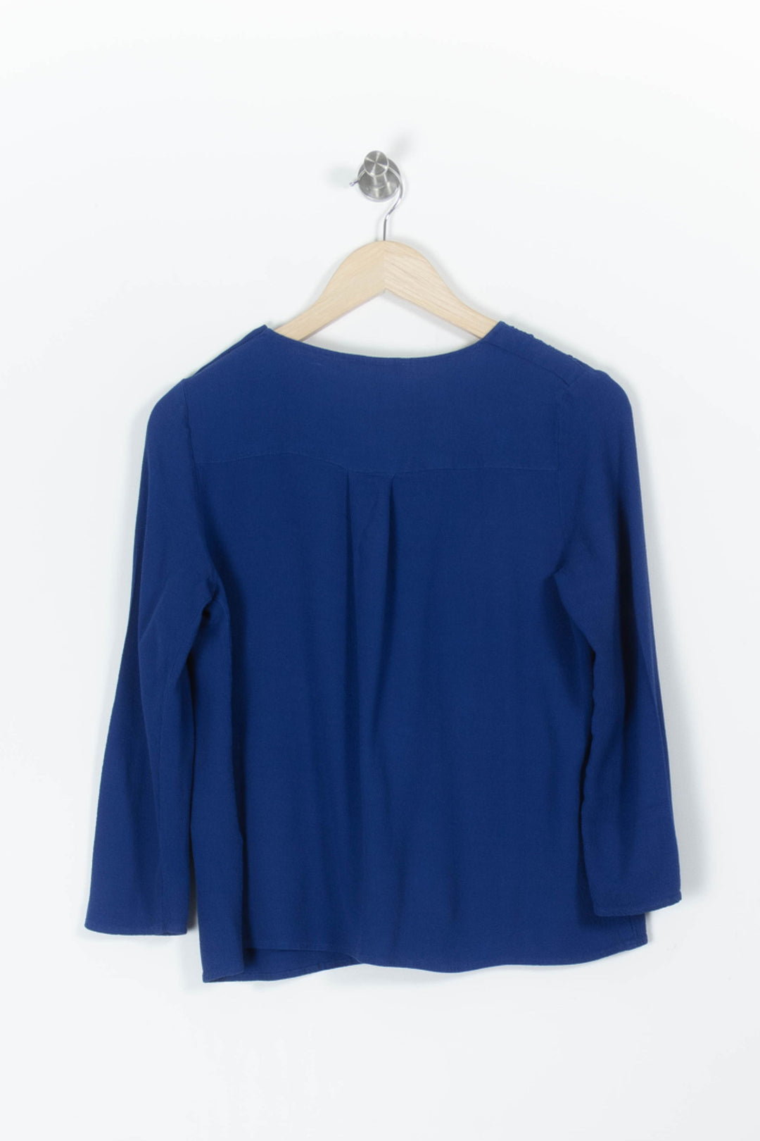 Blouse Bleue - Taille S/36 de la marque ba&sh | PARAD94572 - Vendu par Paradigme - Image 4