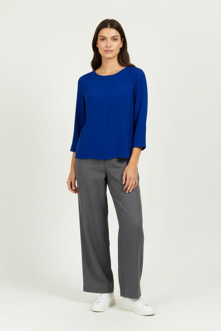 Blouse Bleue - Taille S/36 de la marque ba&sh | PARAD94572 - Vendu par Paradigme - Image 1
