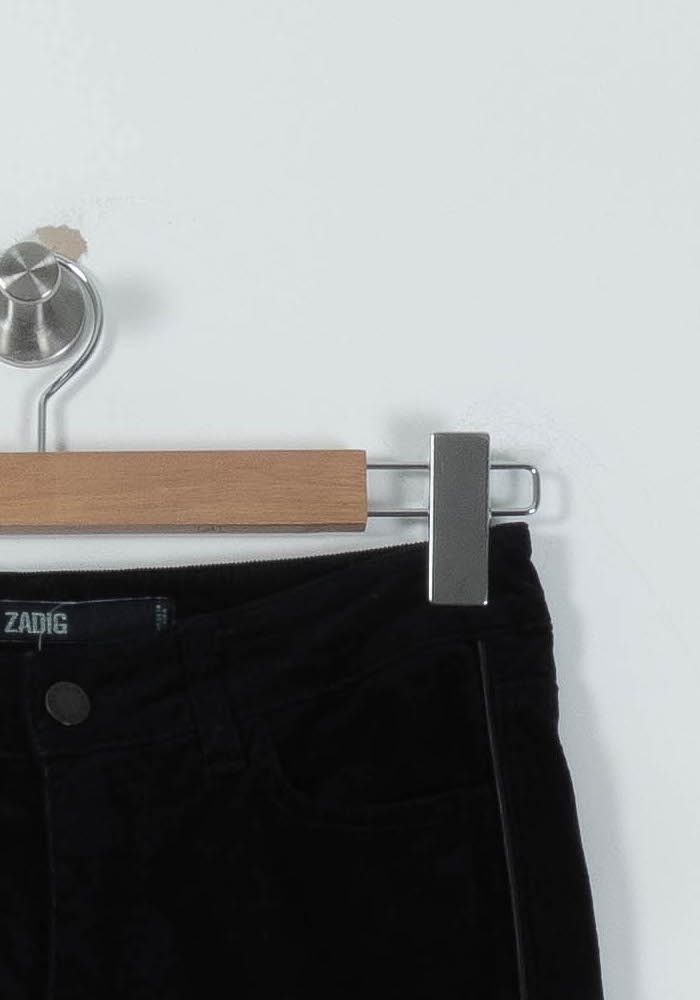 Pantalon Noir - Taille S/36 de la marque Zadig&Voltaire | PARAD94575 - Vendu par Paradigme - Image 3