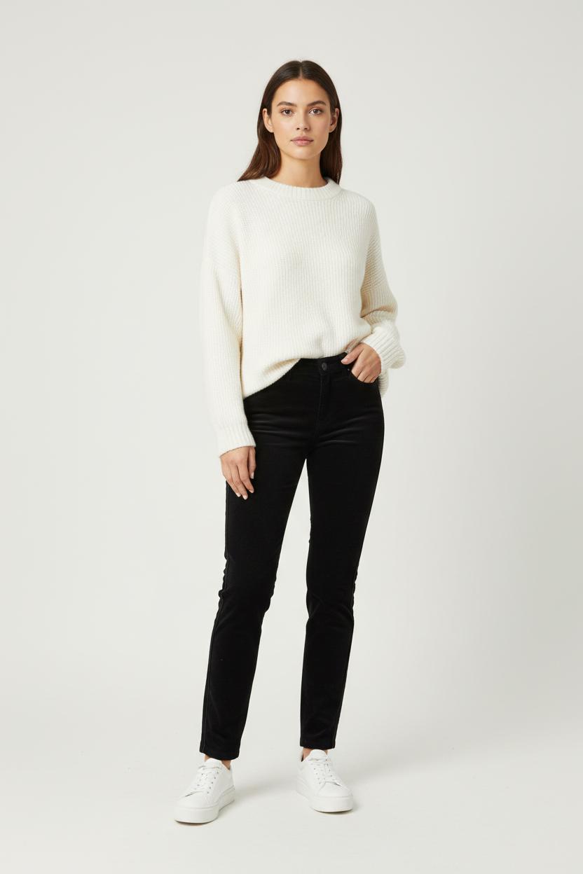Pantalon Noir - Taille S/36 de la marque Zadig&Voltaire | PARAD94575 - Vendu par Paradigme - Image 1