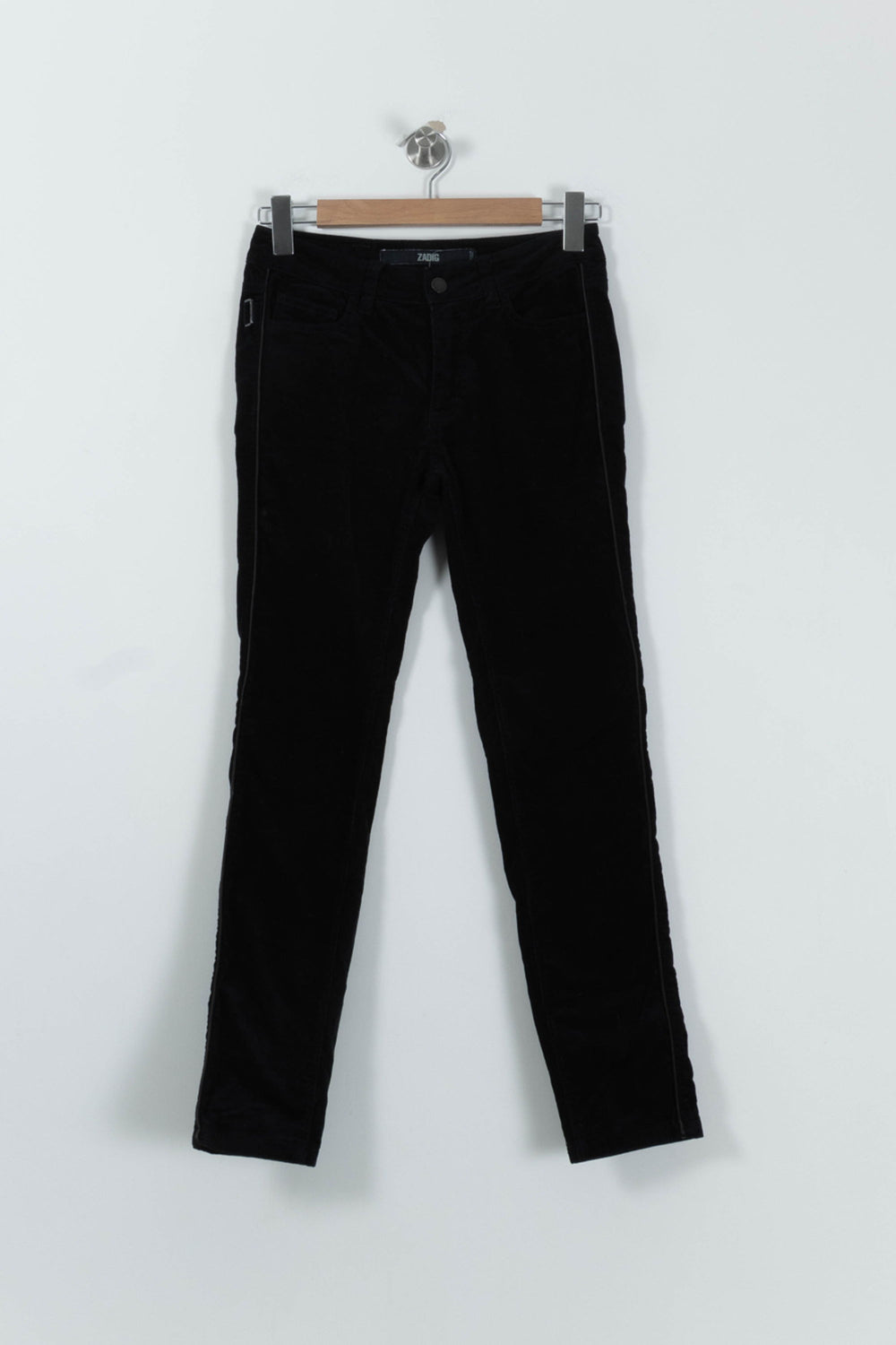 Pantalon Noir - Taille S/36 de la marque Zadig&Voltaire | PARAD94575 - Vendu par Paradigme - Image 2