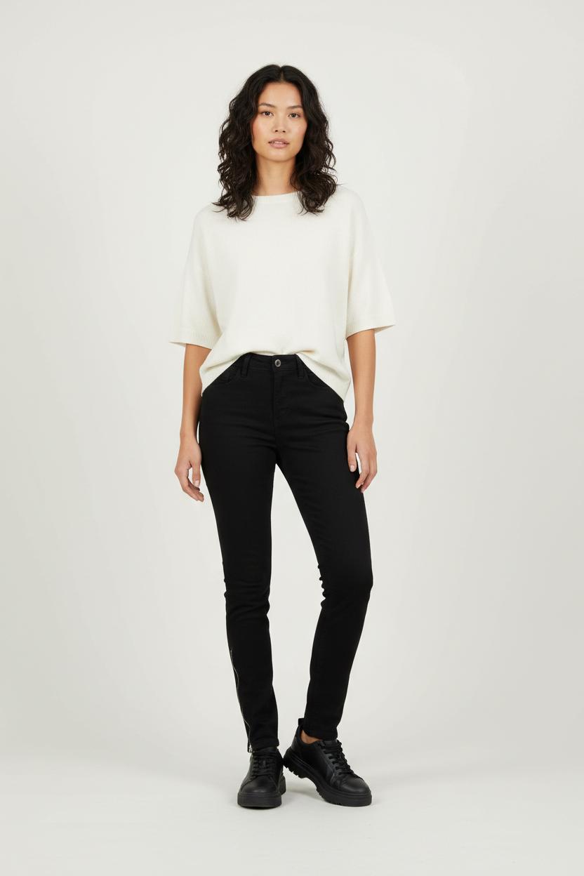 Jean Noir - Taille XS/34 de la marque Zadig&Voltaire | PARAD94576 - Vendu par Paradigme - Image 1