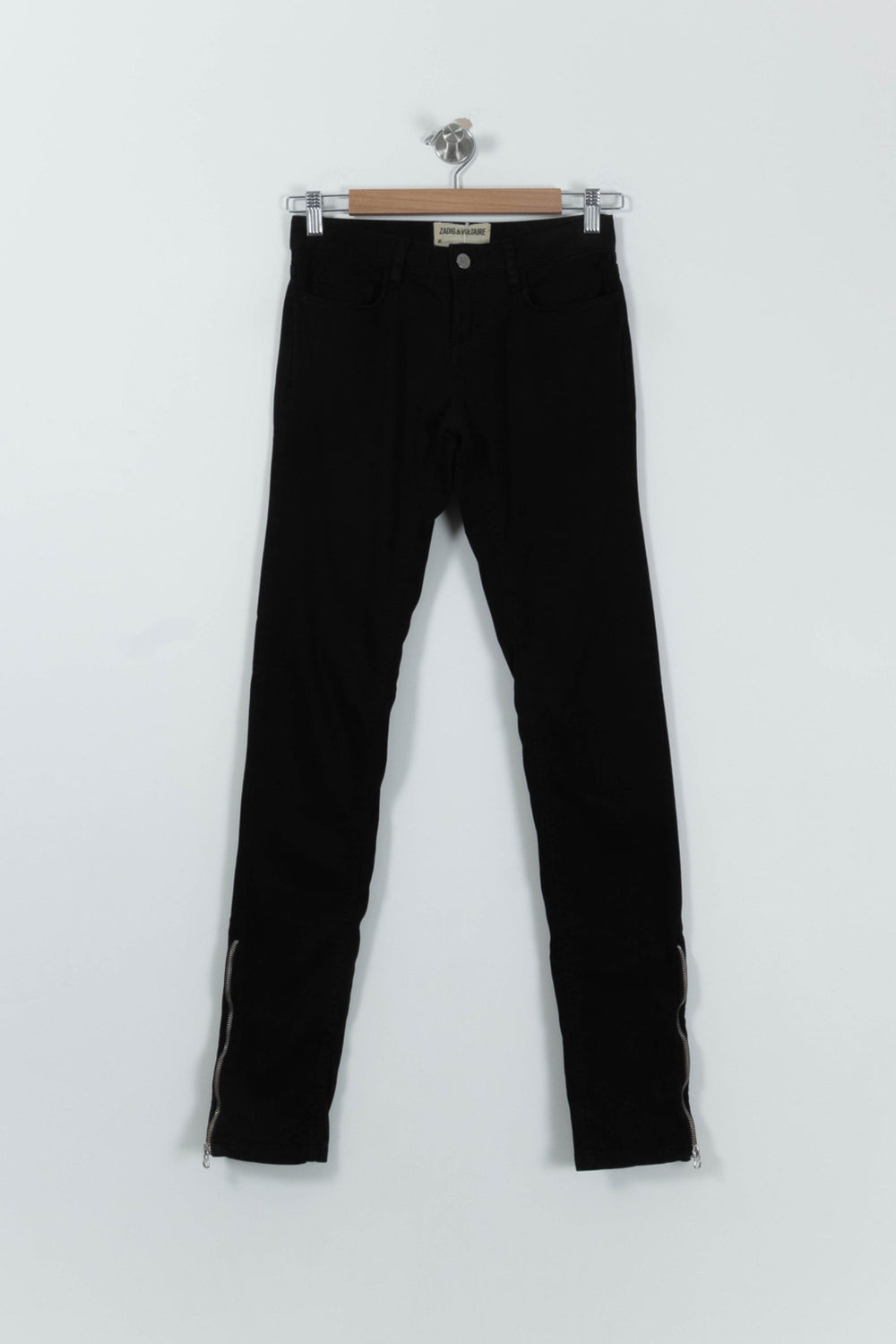 Jean Noir - Taille XS/34 de la marque Zadig&Voltaire | PARAD94576 - Vendu par Paradigme - Image 2