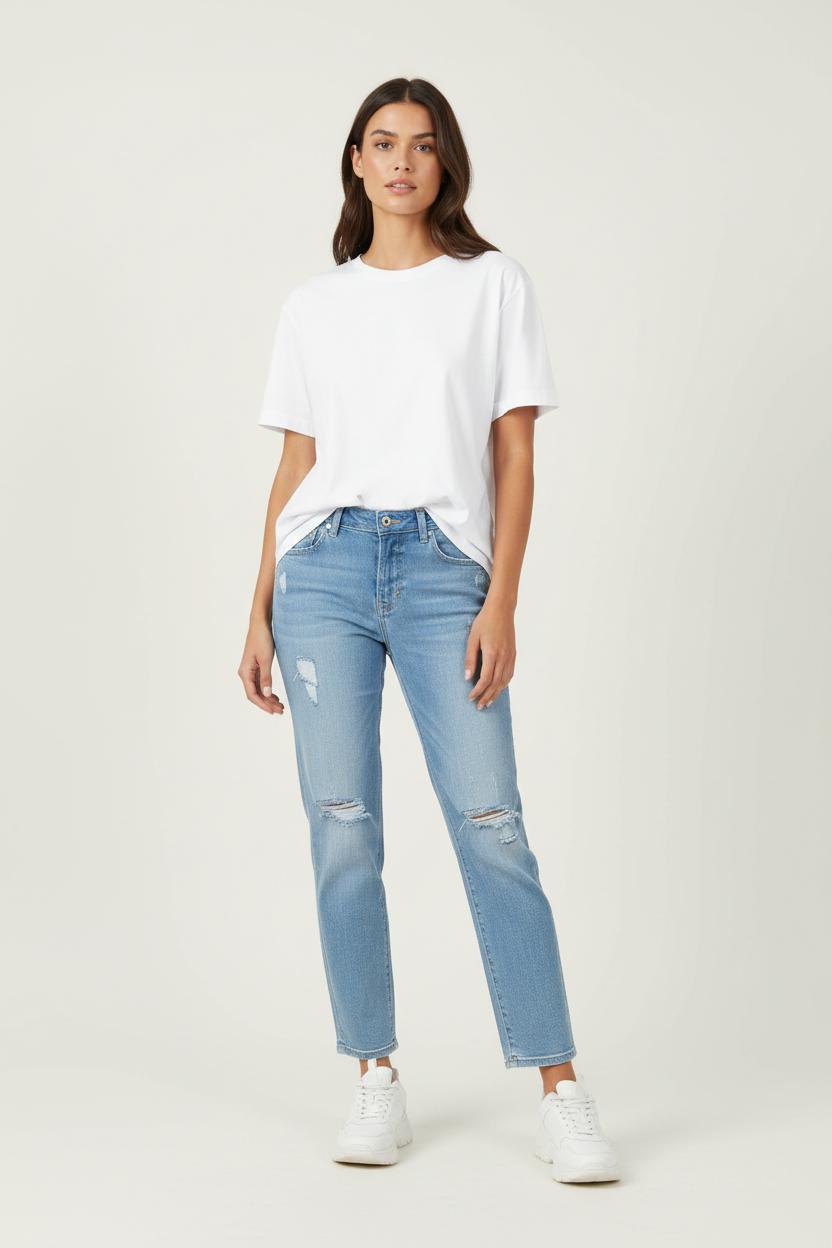 Jean Délavé Bleu - Taille S/36 de la marque Zadig&Voltaire | PARAD94577 - Vendu par Paradigme - Image 1