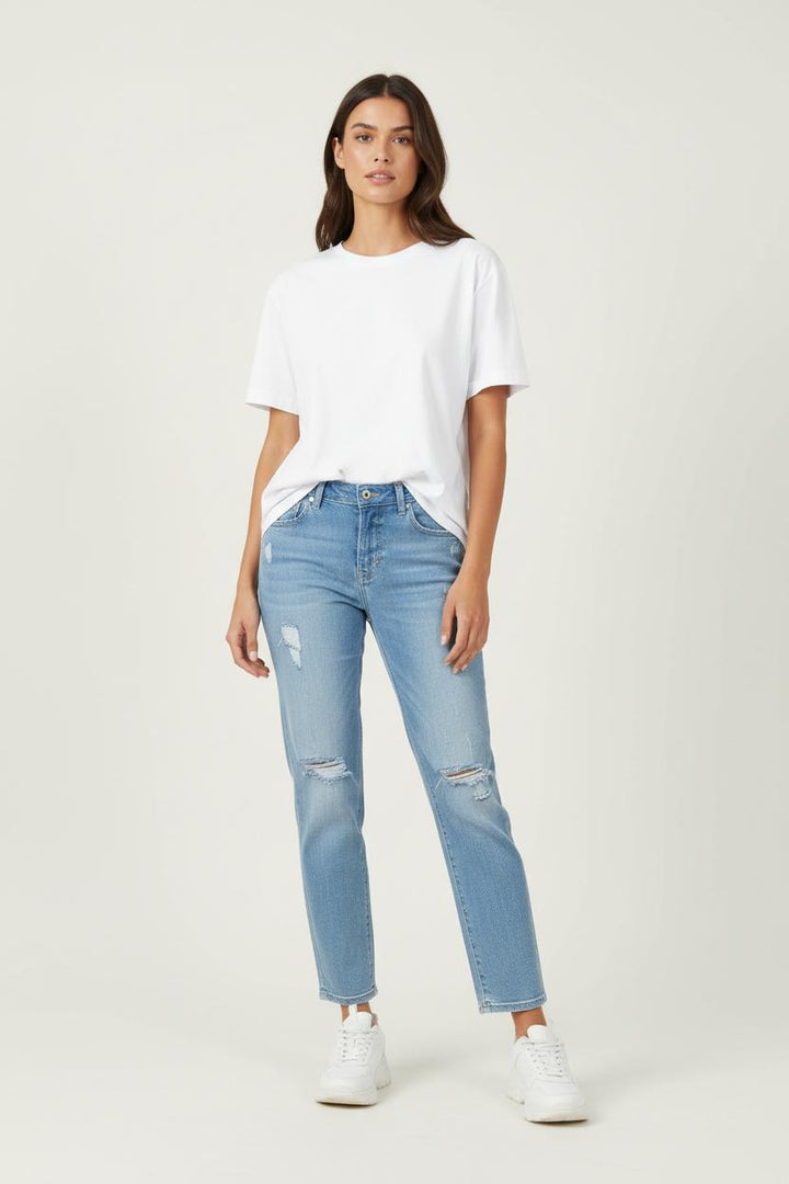 Jean Délavé Bleu - Taille S/36 de la marque Zadig&Voltaire | PARAD94577 - Vendu par Paradigme - Image 1