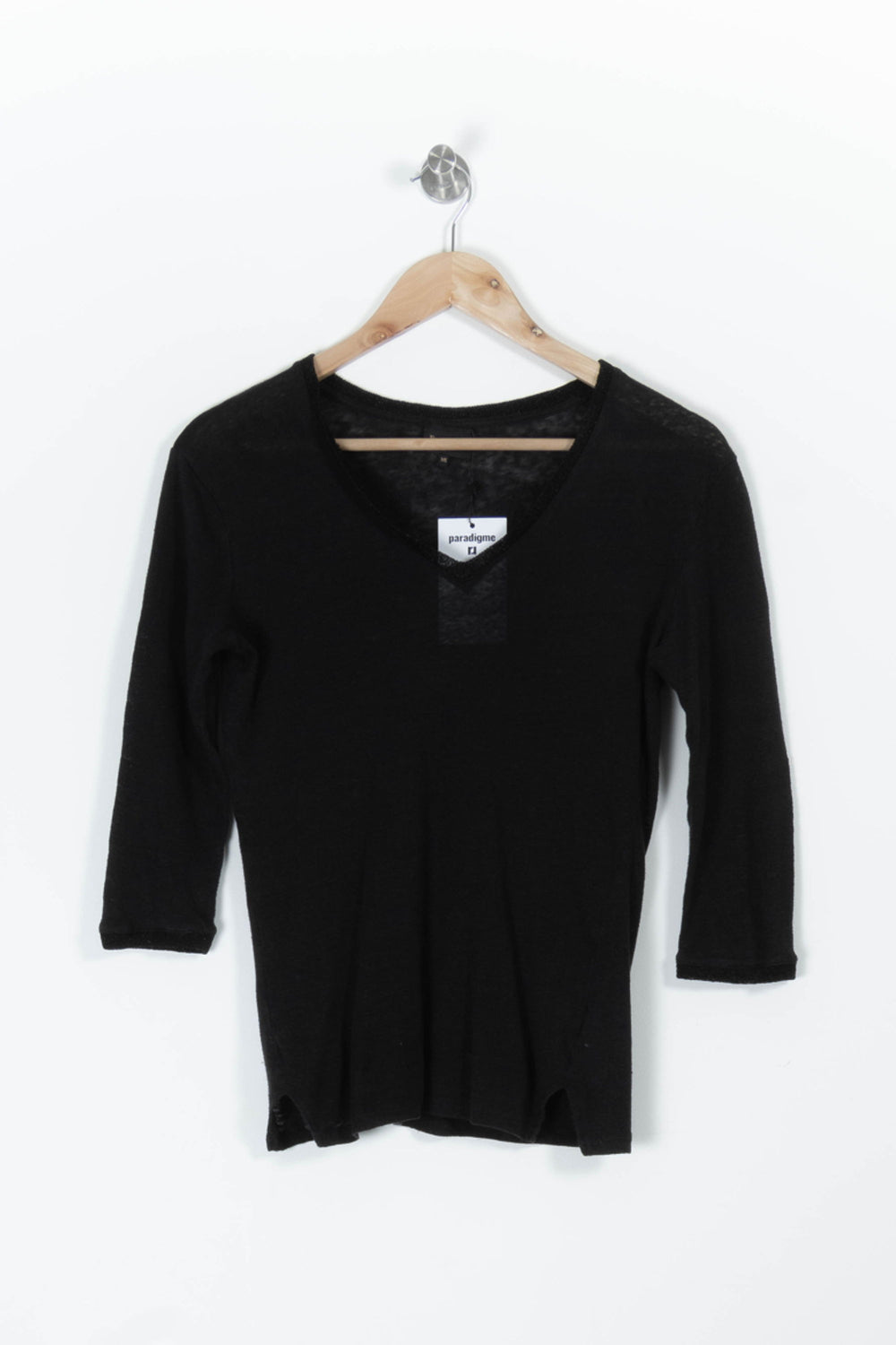 Pull Noir - Taille XS/34 de la marque Bérénice | PARAD94578 - Vendu par Paradigme - Image 2