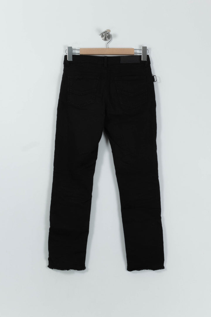 Jean Noir - Taille XS/34 de la marque Zadig&Voltaire | PARAD94579 - Vendu par Paradigme - Image 4