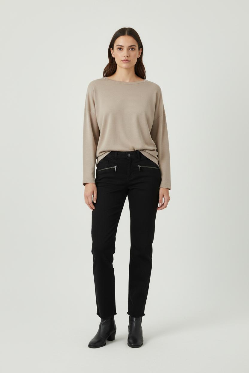 Jean Noir - Taille XS/34 de la marque Zadig&Voltaire | PARAD94579 - Vendu par Paradigme - Image 1
