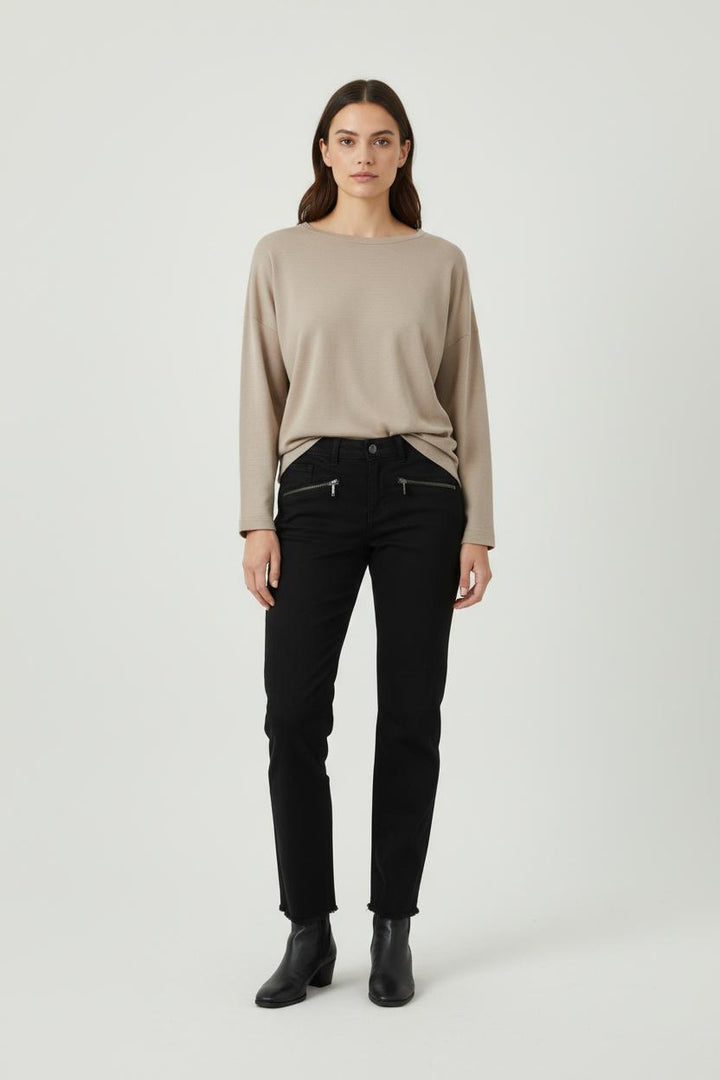 Jean Noir - Taille XS/34 de la marque Zadig&Voltaire | PARAD94579 - Vendu par Paradigme - Image 1