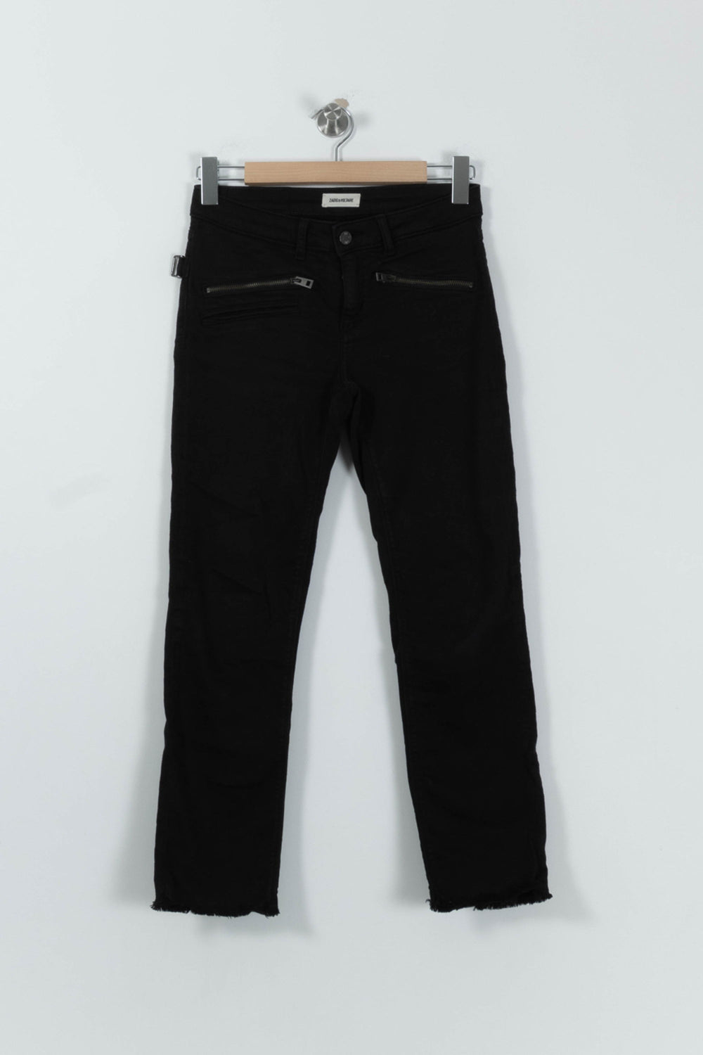 Jean Noir - Taille XS/34 de la marque Zadig&Voltaire | PARAD94579 - Vendu par Paradigme - Image 2