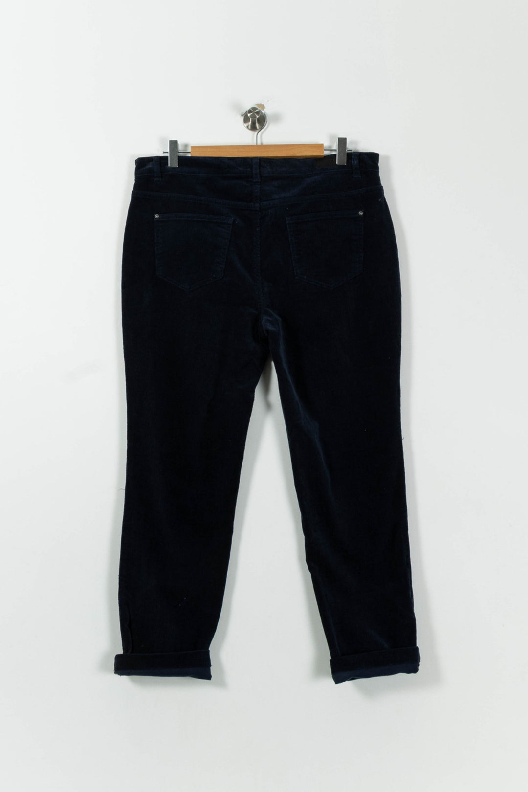 Pantalon Bleu - Taille XXL/44 de la marque Caroll | PARAD94581 - Vendu par Paradigme - Image 4