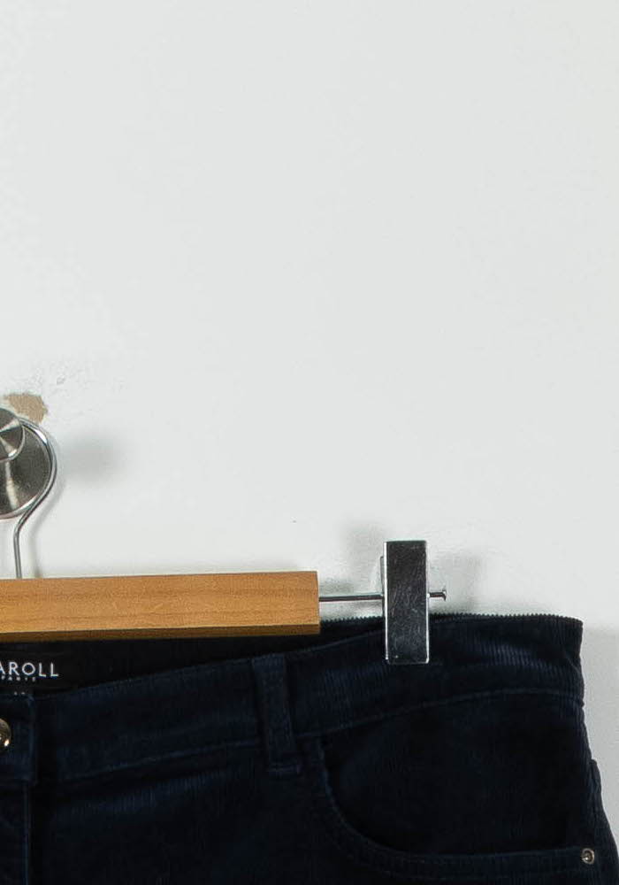 Pantalon Bleu - Taille XXL/44 de la marque Caroll | PARAD94581 - Vendu par Paradigme - Image 3