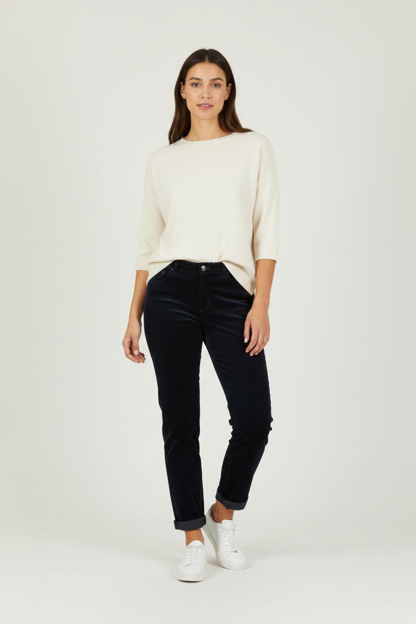Pantalon Bleu - Taille XXL/44 de la marque Caroll | PARAD94581 - Vendu par Paradigme - Image 1