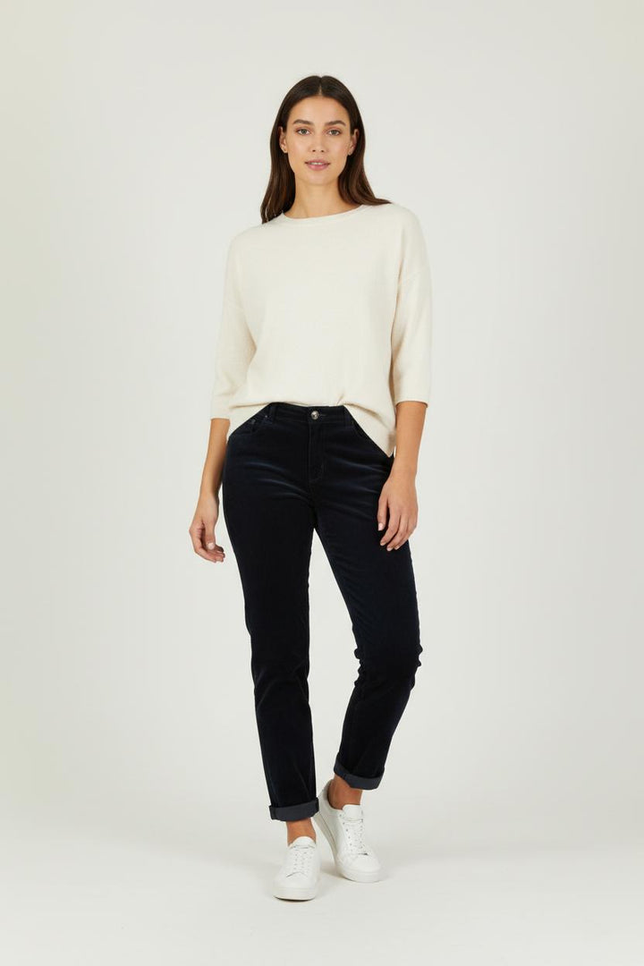 Pantalon Bleu - Taille XXL/44 de la marque Caroll | PARAD94581 - Vendu par Paradigme - Image 1