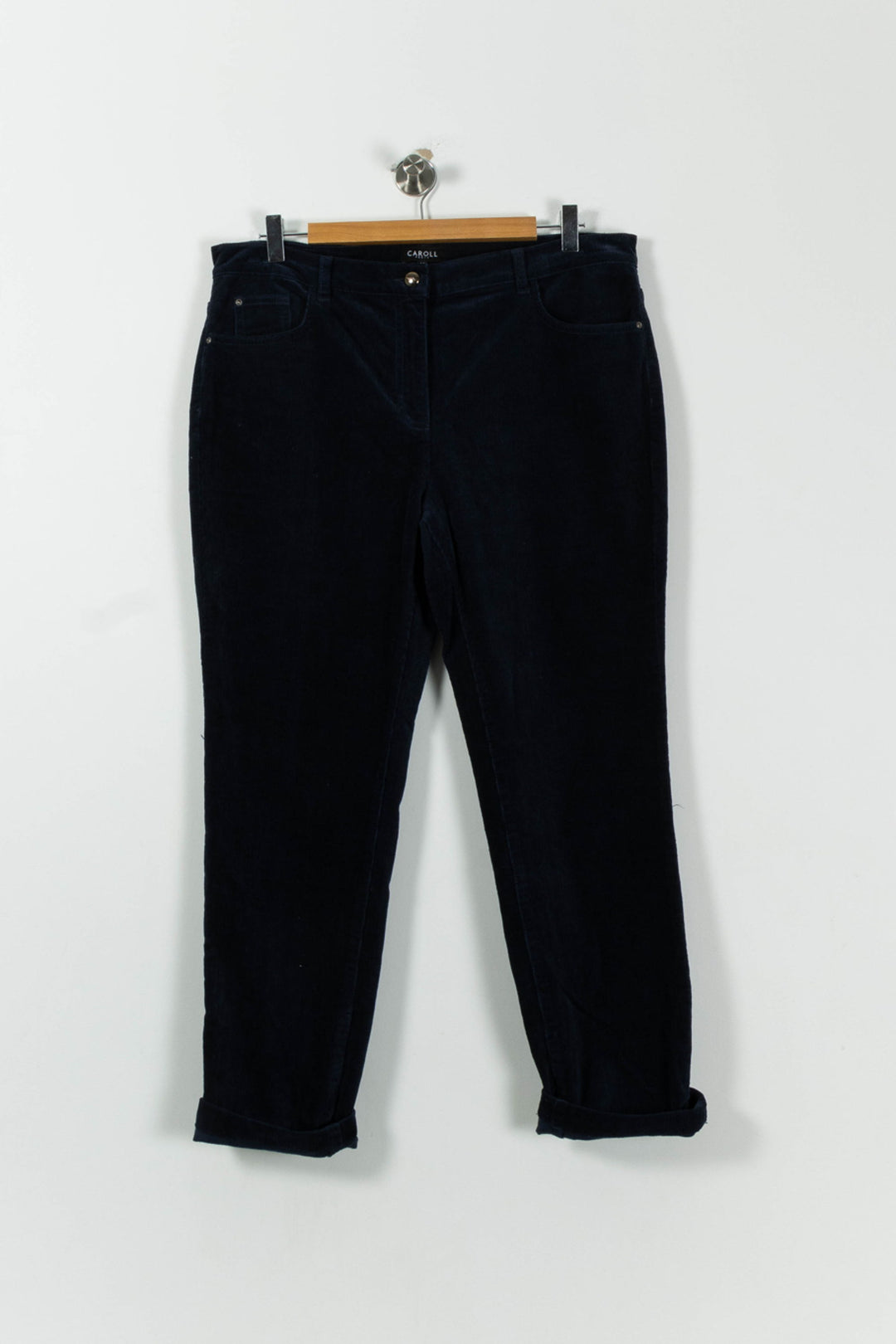 Pantalon Bleu - Taille XXL/44 de la marque Caroll | PARAD94581 - Vendu par Paradigme - Image 2