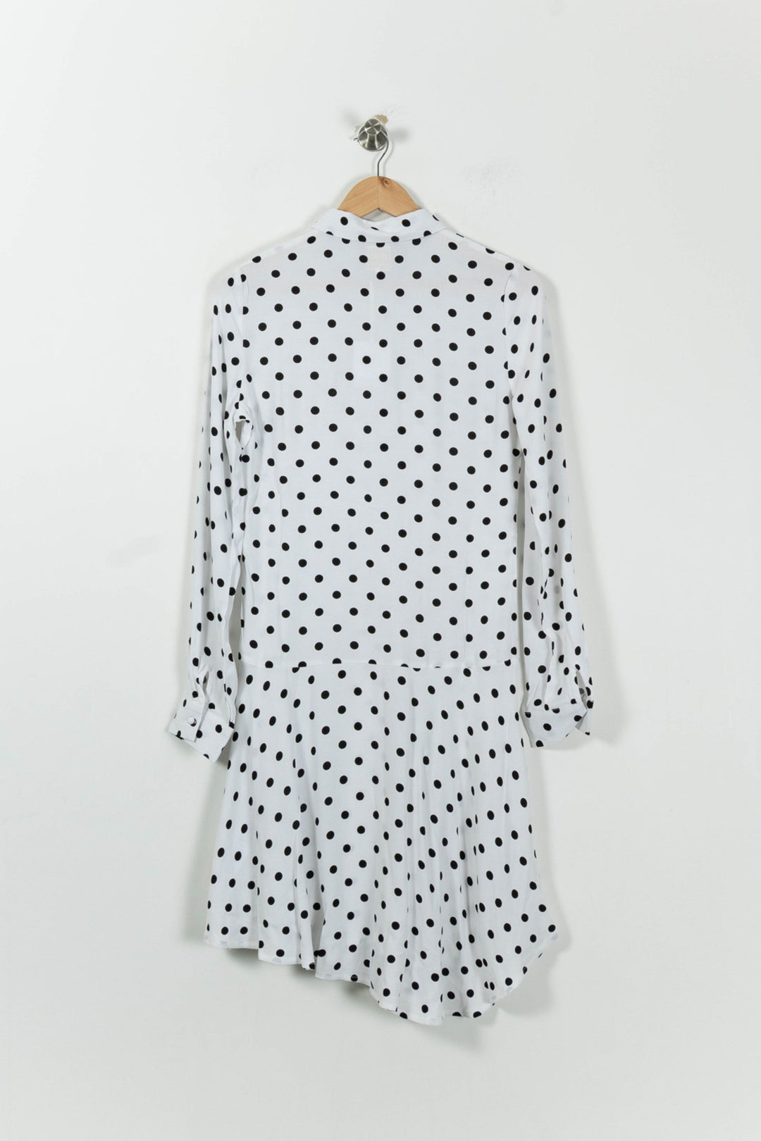 Robe Longue Blanche et Noire - Taille XS/34 de la marque Karl Marc John | PARAD94582 - Vendu par Paradigme - Image 4