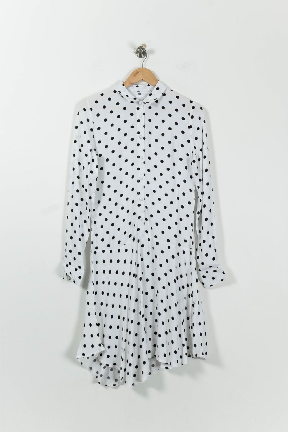Robe Longue Blanche et Noire - Taille XS/34 de la marque Karl Marc John | PARAD94582 - Vendu par Paradigme - Image 2